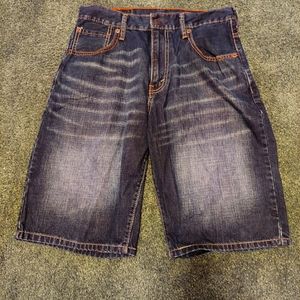 Men's levi's 569 jean shorts size 29 waist
